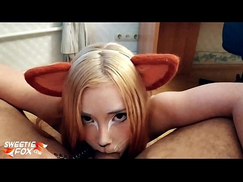 ❤️ Kitsune gleypa pikk og ásamt í munninum ☑ Kynlífsmyndband á is.full-porner.ru ❤